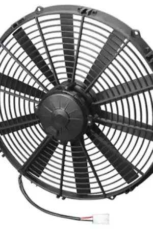 SPAL 1918 CFM 16in High Performance Fan - Pull/Straight (VA18-AP70/LL-86A) Same Day Shipping
