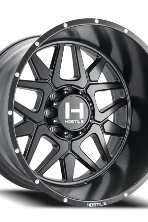 Limited Offer Hostile Diablo Wheel 24x14 8x170 Asphalt -76mm - MINIMUM PURCHASE OF 4 WHEELS