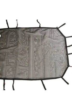 Rugged Ridge Eclipse Sun Shade Black Full 18-20 Jeep Wrangler JL 4-Dr Viral