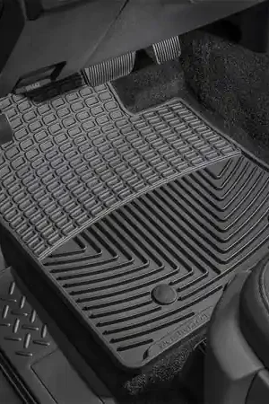 WeatherTech 98 Chevrolet Tracker Front Rubber Mats - Black Bulk Order
