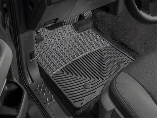 WeatherTech 98 Chevrolet Tracker Front Rubber Mats - Black Bulk Order