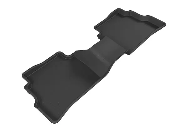 Markdown 3D MAXpider 2017-2020 Mazda CX-5 Kagu 2nd Row Floormats - Black