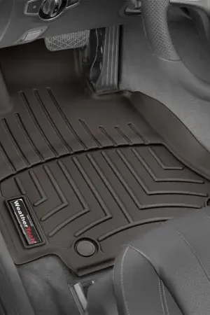 WeatherTech 2017 Ford Super Duty (Super Cab / Crew Cab) Front FloorLiners - Cocoa Limited Offer
