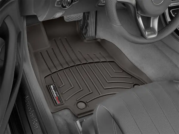 WeatherTech 2017 Ford Super Duty (Super Cab / Crew Cab) Front FloorLiners - Cocoa Limited Offer