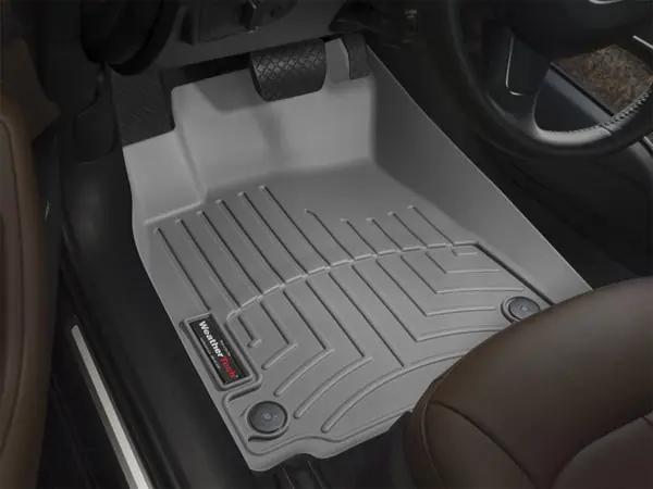 WeatherTech 99-07 Ford F250/F350/F450/F550 Super Duty Regular Cab Front FloorLiner - Grey Next Day Delivery