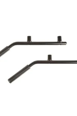 Rugged Ridge Steel Grab Handles Rear Pair Black 07-18 Jeep Wrangler JK /JKU Same Day Shipping