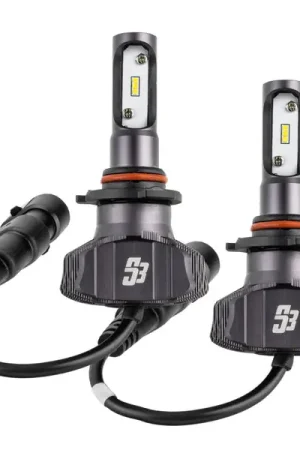 Oracle 9005 - S3 LED Headlight Bulb Conversion Kit - 6000K Direct From Factory