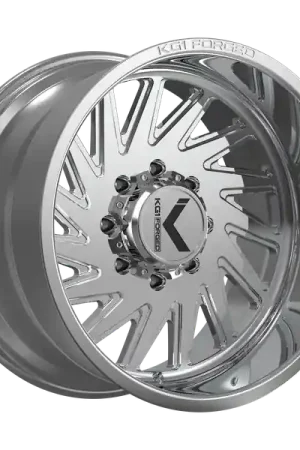 Kg1 Outburst Wheel Right 20x12 8x170 Polished -44mm - FREE T-SHIRT INCLUDED! Popular