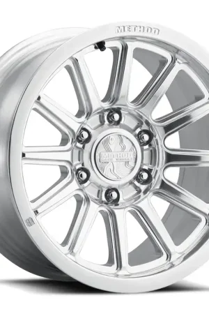 Method Race Mr204 Forged Wheel 18x9 8x180 Polished 12mm MR204890881112 - FREE T-SHIRT INCLUDED! Place Order
