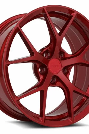 Mrr Fs6 Wheel 19x10 5x120 Candy Red 35mm - FREE T-SHIRT INCLUDED! Best Seller