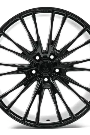 Axe Cf2 Wheel 22x10.5 5x108 Gloss Black 38mm - FREE T-SHIRT INCLUDED! Editor’s Pick