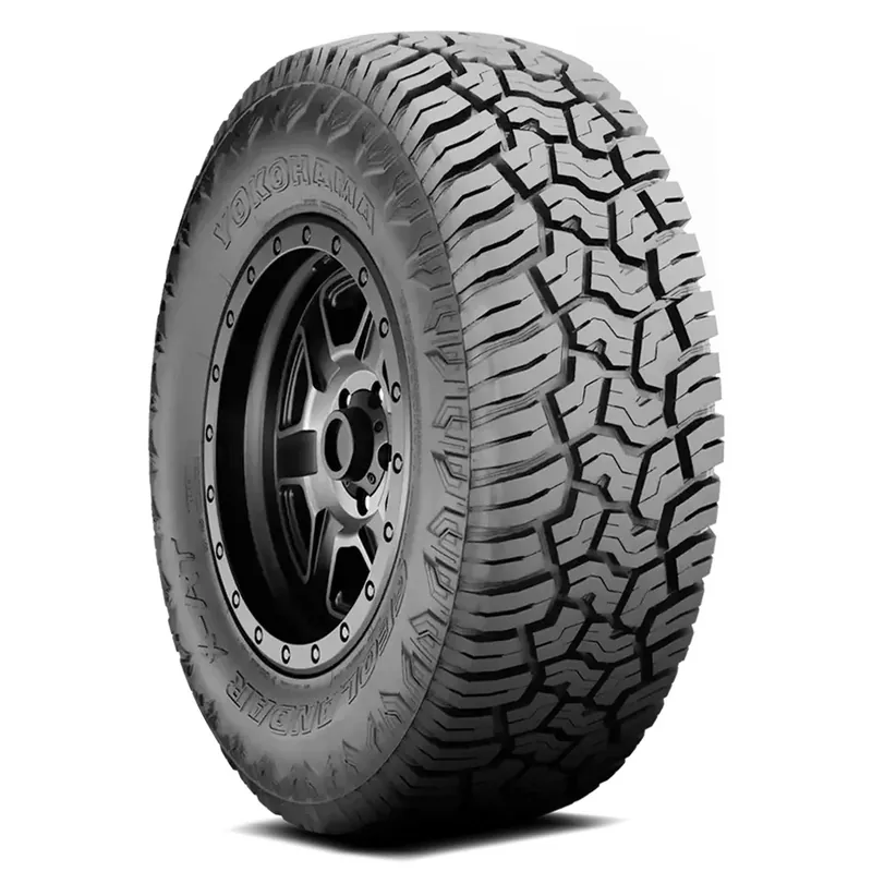 Reduced Price Yokohama Geolandar X-At Tire LT285/55R20 122/119Q - FREE ROAD HAZARD!