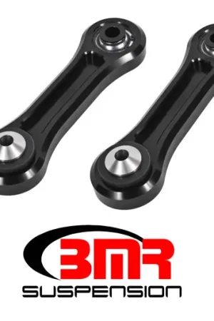 BMR 15-17 S550 Mustang Rear Lower Control Arms Vertical Link (Delrin/Bearing) - Black Hassle-Free Returns