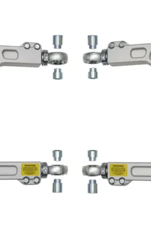 Best Seller ICON 2007+ Toyota Tundra Billet Upper Control Arm Delta Joint Kit