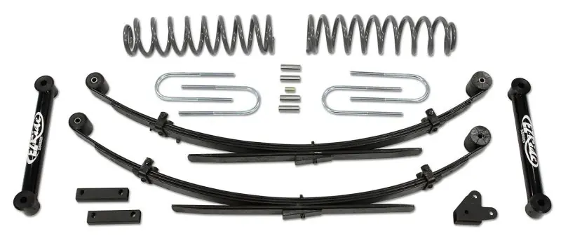 Affordable Tuff Country 07-17 Toyota Tundra 2.5in Front Lift Kit