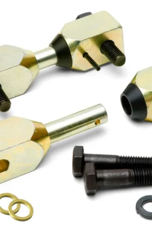 Limited Offer Shock Bar Pin Eliminator | Rear Upper | Bearing Style | Wrangler JK