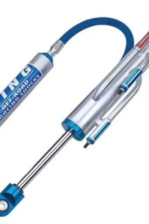 King Shocks 18in 3.5 Race Shock OD Swivel 5 Tube Bypass Hose Remote Res 1in Shaft Large 3/4 Tubes Fast Shipping