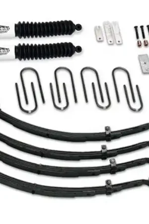 Best Price Tuff Country 76-86 Jeep CJ5 2.5in Suspension Lift Kit EZ-Ride (SX8000 Shocks)