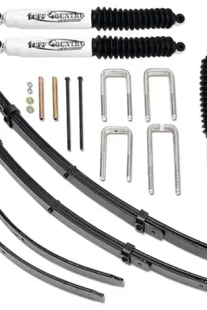 In Demand Tuff Country 84-85 Toyota 4Runner 4x4 3.5in Lift Kit (SX6000 Shocks)