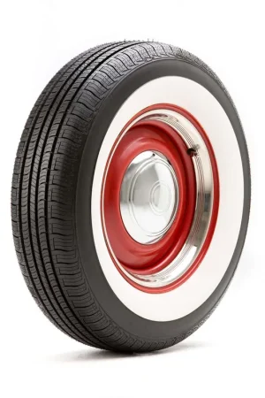 Flash Sale Diamond Back I 2" White Wall Tire 185/65R14 - FREE ROAD HAZARD!