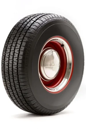 Fan Favorite Diamond Back III Smooth Black Tire 155/80R15 - FREE ROAD HAZARD!