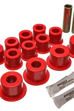 Energy Suspension Ford F-250 / F-350 Black Rear Leaf Spring Bushing Set New Arrival