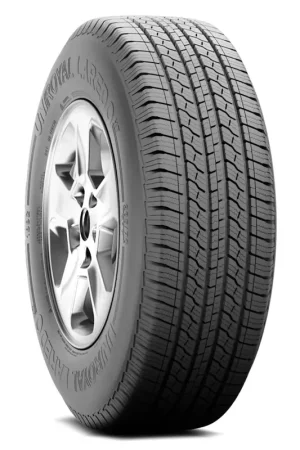 Luxury Uniroyal Laredo Ht Tire 235/75R16 112T 600 B A - FREE ROAD HAZARD!