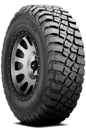 Secure Checkout Bfgoodrich Mud-Terrain T/A Km3 Tire 37x12.50R17LT 124Q - MINIMUM PURCHASE OF 4 TIRES - FREE ROAD HAZARD!