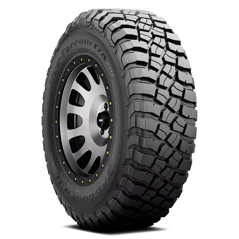 Secure Checkout Bfgoodrich Mud-Terrain T/A Km3 Tire 37x12.50R17LT 124Q - MINIMUM PURCHASE OF 4 TIRES - FREE ROAD HAZARD!