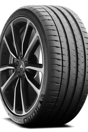 Michelin Pilot Sport 4 S - Tire 295/35R20 105(Y) 300 AA A - FREE ROAD HAZARD! Hassle-Free Returns