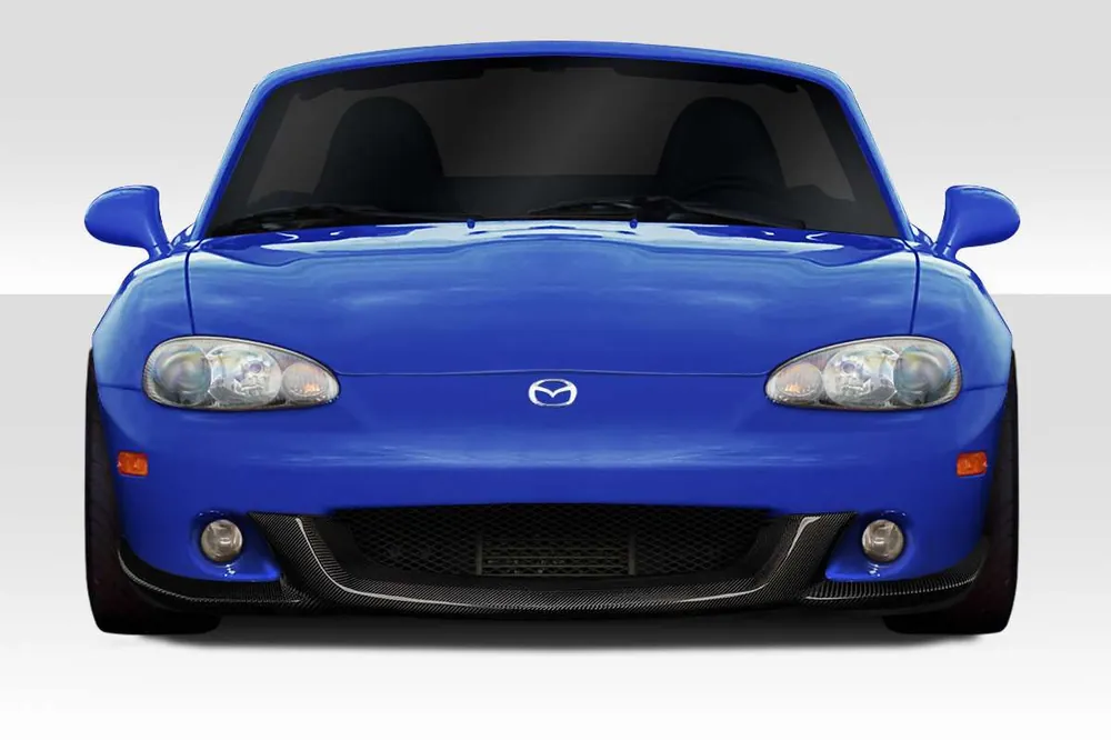 Hassle-Free Returns Carbon Creations M1 Speed Front Lip/Add On EXT 116420