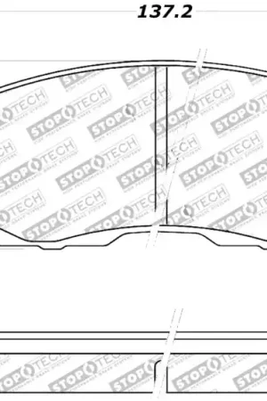 StopTech Performance 02-05 Infiniti G35 / 07-09 Nissan Altima/Sentra / 6/02-05 350Z Front Brake Pa Express Delivery