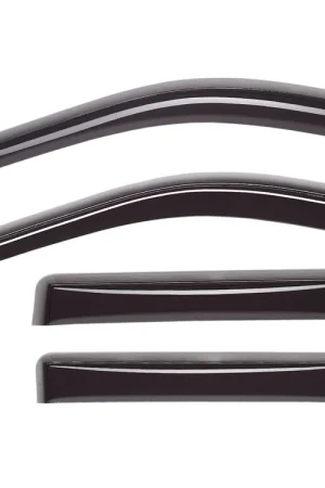 Seasonal Sale Weathertech Side Window Deflector 4 pc Dark Tint BHTJ 84725