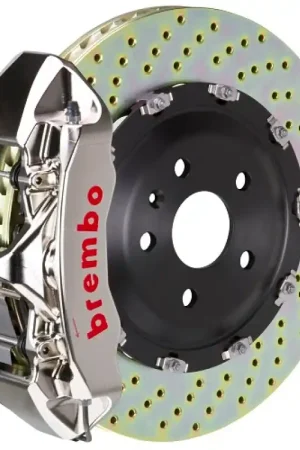 Brembo 19-22 A-Class (Excl AMG) Fr GTR BBK 6Pis Billet 365x34 2pc Rotor Drilled-Nickel Bulk Order