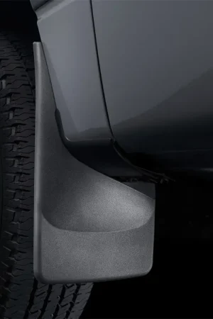 Weathertech MudFlap No-Drill DigitalFit Black BHTJ 120051 Price Drop