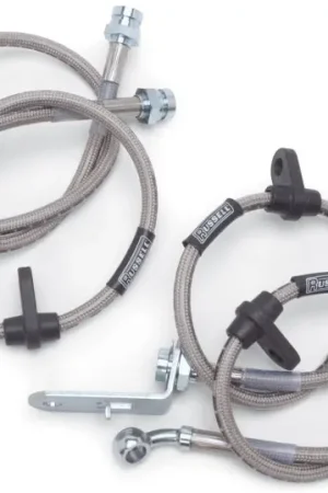 Last Chance Russell Performance 97-06 Jeep Wrangler (TJ) with 4-6in lift Brake Line Kit