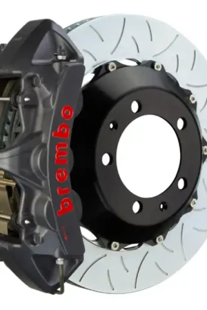 Bulk Order Brembo 23+ GR Corolla Front GTS BBK 4 Piston Cast 355x32 2pc Rotor Slotted Type-3-Black HA