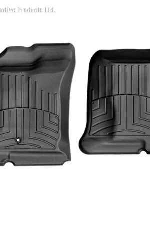 Weathertech FloorLiner DigitalFit Black Front BHTJ 440251 Buy Direct