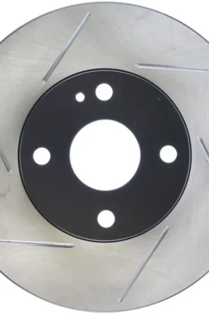 Handmade StopTech Power Slot 94-97/99-05 Mazda Miata (01-05 Normal Suspension Only) Slotted Front Right Rotor