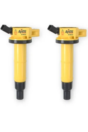 ACCEL Ignition Coil - SuperCoil - Toyota - 2.4L - I4 - 4-Pack BDDP 140333-4 Exclusive