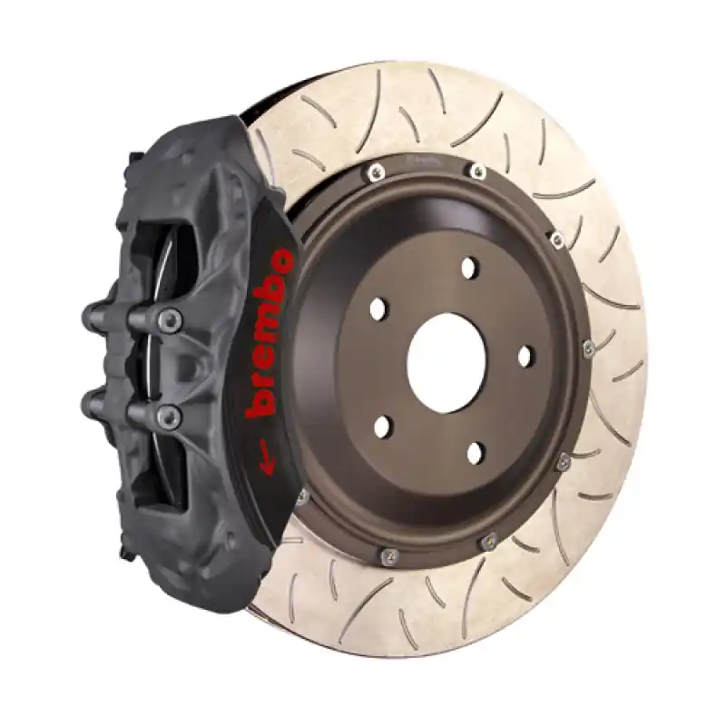 Brembo 05-11 Porsche 987 Boxster S/ Spyder PISTA Front Race BBK 2pc 355x35x53a 2pc Rotor T3 Factory Price