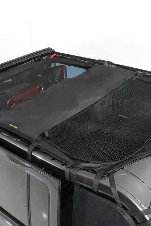 Crafted Smittybilt 97500 Cloak Extended Mesh Top | Jeep Wrangler
