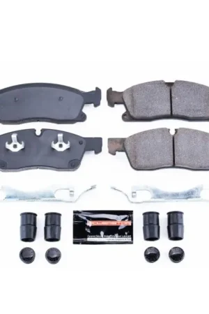 Time-Limited Power Stop 13-16 Dodge Durango Front Z23 Evolution Sport Brake Pads w/Hardware