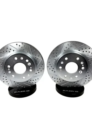 New Release Baer Brake Systems Claw Performance Rotors Rear BKCZ 53024-020