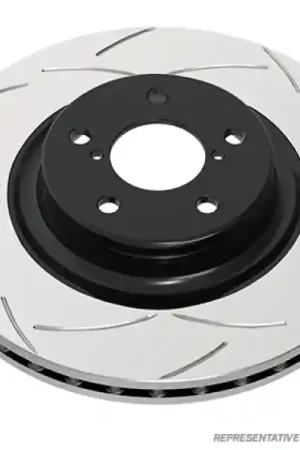 DBA 14-18 Mini Cooper S Rear Slotted Street Series Rotor Best Seller