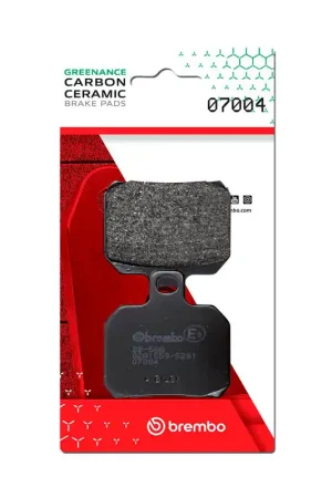 Buy Online Brembo OE Suzuki Uh/Yamaha X-City/Yamaha X-Max/Yamaha Yp Carbon Ceramic Brake Pad - Front