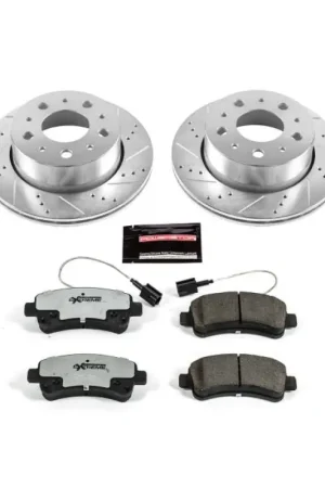 Power Stop 14-15 Ram ProMaster 1500 Rear Z36 Truck & Tow Brake Kit Premium