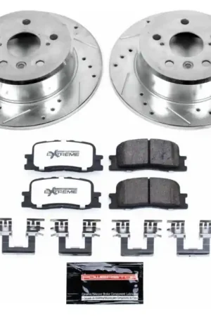 Power Stop 01-03 Toyota Highlander Rear Z36 Truck & Tow Brake Kit Warranty Included