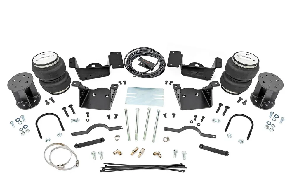 Rough Country Air Spring Kit - 3-5 Inch Lift Kit - Chevy/GMC 2500HD/3500HD 20-23 DHTP 100345 In Demand