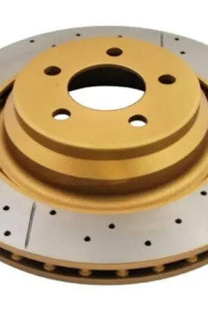 DBA 08-15 Dodge Challenger SRT-8 Rear Drilled & Slotted Street Series Rotor Markdown